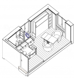 3D Cabine 1.